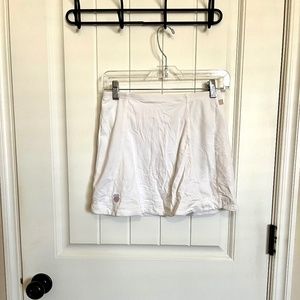 K Swiss White Skirt and Shorts Set Size XSmall